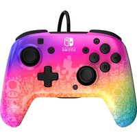 pdp-tm PDP Manette filaire REMATCH Star Spectrum Pour Nintendo Switch, Nintendo Switch - Modèle OLED