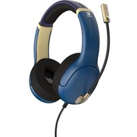 Casque pour console Nintendo Switch Nintendo Switch Modele OLED Nintendo Switch Lite Pdp Link Airlite Brave Blue