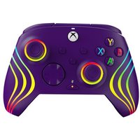 pdp-tm PDP Afterglow Wave Purple USB Manette de jeu Analogique Numérique PC, Xbox Series S, Xbox Series X
