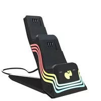 PDP Afterglow Wave Dual Charger Xbox Black

