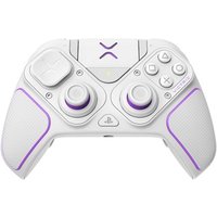 Manette sans fil Pdp Victrix Pro BFG pour PS5 PS4 et PC White
