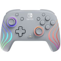 pdp-tm PDP Afterglow Wave Grey USB Manette de jeu Analogique Numérique Nintendo Switch, Nintendo Switch OLED