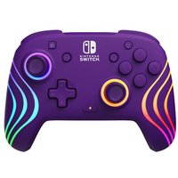 Manette sans fil Pdp Afterglow Wave Purple pour Nintendo Switch