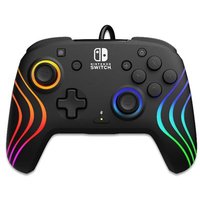 pdp-tm PDP Nintendo Switch Afterglow Wave Manette Filaire Black