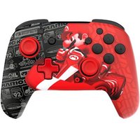 Manette sans fil Turtle Beach Rematch Glow Mario Black et Red pour Nintendo Switch et modele OLED