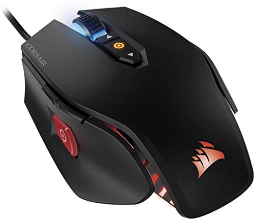 Corsair Gaming M65 Pro RGB FPS Gaming - Souris (Main Droite, Optique, USB, 12 000 DPI, Noir)