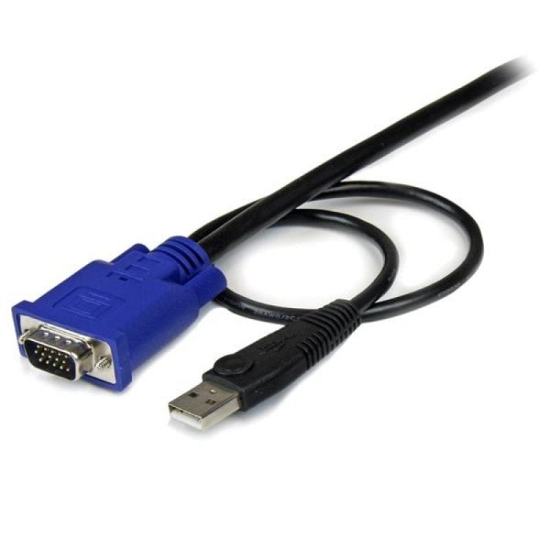 Startech Câble KVM StarTech.com 3m USB et VGA Ultra Fin 2-en-1 - 10 pieds