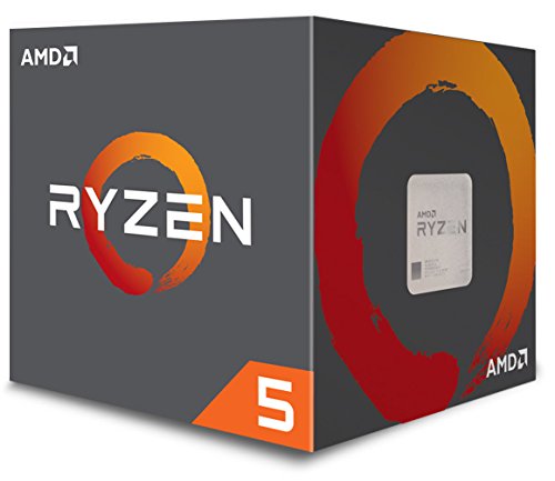 AMD Ryzen 5 1600 - Processeur 3,2 GHz - Socket AM4 - Ventilateur Wraith Spire 65W Inclus Argenté