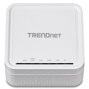 TRENDNet WiFi dual band AC1200 EasyMesh Remote Node TEW 832MDR