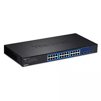 Trendnet Commutateur TrendNet TEG-30284 24 ports Gigabit