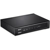 TrendNet 4-PORT GIGABIT SWITCH WITH SFP