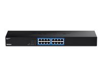 Trendnet TEG S17 - commutateur - 16 ports - Montable sur rack - Conformite TAA
