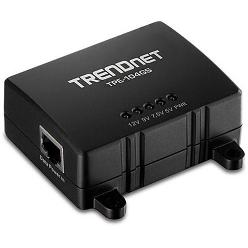 Trendnet Répartiteur PoE Gigabit Trendnet TPE-104GS v1.0R