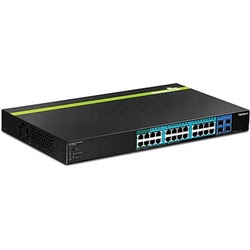 TrendNet TPE-2840WS - 24 (ports) 10 100 1000 Avec POE Manageable