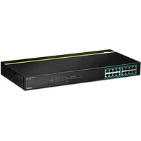TrendNet 16-PORT GREENNET GIGABIT POE