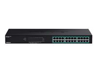 Trendnet TRENDnet TPE TG240g - commutateur - 24 ports - Montable sur rack - Conformite TAA
