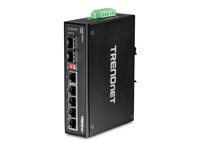 Trendnet Commutateur Trendnet TI-G62 5 Ports Gigabit Montage Mur