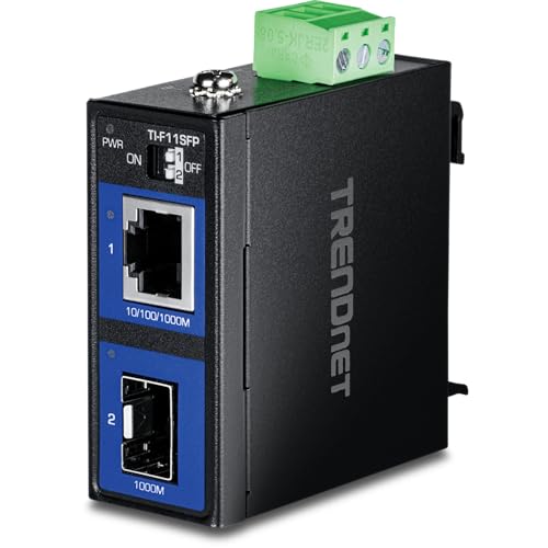TrendNet HARDENED INDUSTRIAL