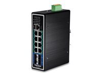 Trendnet TRENDnet TI-PG1284I - commutateur - 12 ports - Gere - Conformite TAA