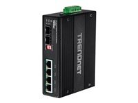 TrendNet 6-PORT HARDENED INDUSTRIAL