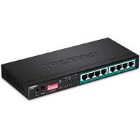 Trendnet TRENDnet TPE LG80 - commutateur - 8 ports - non gere - Conformite TAA