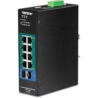 Trendnet Switch Trendnet TI-PG102i 10 ports Gigabit PoE industriel L2 SFP