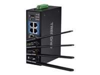 Trendnet TRENDnet TI-W100 - routeur sans fil - Wi-Fi 5 - de bureau - Conformite TAA