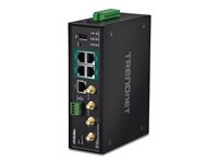 Trendnet TRENDnet TI-WP100 - routeur sans fil - Wi-Fi 5 - de bureau - Conformite TAA