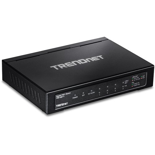 TrendNet 6-PORT GIGABIT POE SWITCH