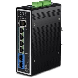 Trendnet Conmutateur Industriel TRENDnet TI-BG62I Géré L2 6 Ports Gigabit PoE