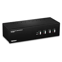 TrendNet 4 PORT DISPLAY PORT KVM SWITCH
