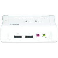 TrendNet TK 209K KVM Commut  2 ports USB Audio  cable
