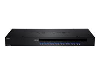 Trendnet TRENDnet TK 1603R - commutateur ecran-clavier-souris USB - 16 ports - Montable sur rack - Conformite TAA