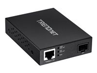 Trendnet TRENDnet TFC-PGSFP - convertisseur de support - 1GbE - Conformite TAA
