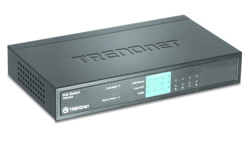 Trendnet TPE-S44 - commutateur - 8 ports - Conformite TAA