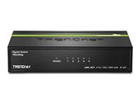 Trendnet TEG S50G - commutateur - 5 ports - Conformite TAA