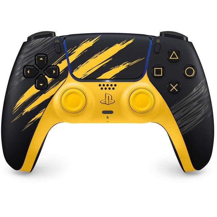 Manette sans fil DualSense - limitee Marvel’s Wolverine Yellow combat I PS5 et PC