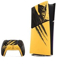 Pack Console Sony PS5 Slim Edition numerique Yellow combat Edition limitee Marvel s Wolverine Manette sans fil Sony DualSense Yellow combat Edition limitee Marvel s Wolverine