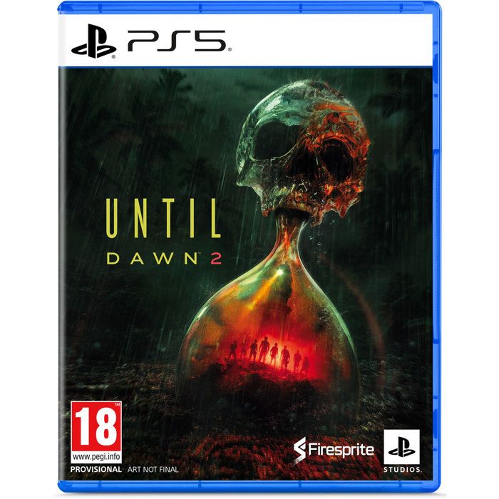 Until Dawn 2 - Jeu PS5