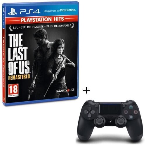 The Last of Us Remastered PlayStation Hits Jeu PS4