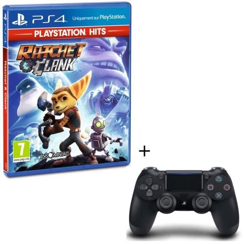 Ratchet Clank PlayStation Hits Jeu PS4