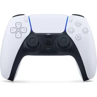 Sony Manette Sony DualSense V2 Black White Sans Fil et Filaire Multiplateforme