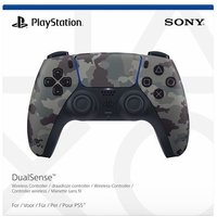 Sony, Manette PlayStation 5 officielle DualSense, Sans fil, Batterie rechargeable, Bluetooth, Compatible avec PS5 et PC, Couleur Camouflage
