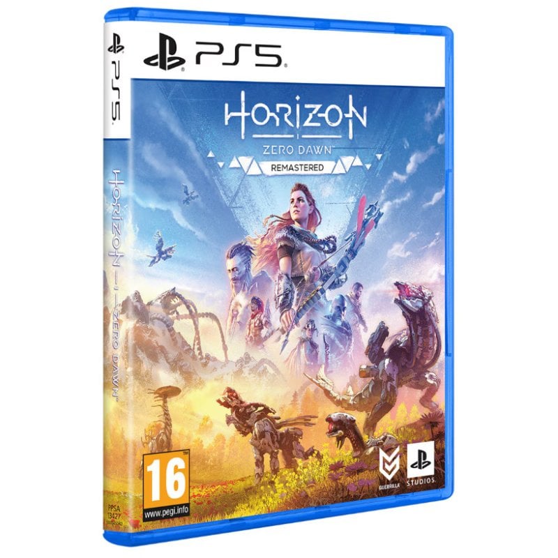 Sony Horizon Zero Dawn Remasterisé sur PS5