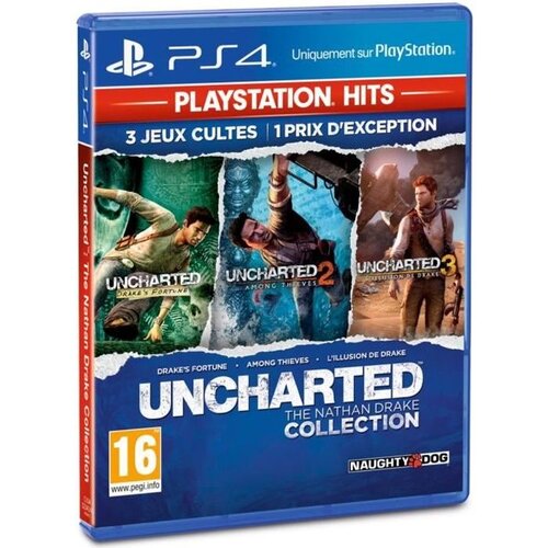 Uncharted The Nathan Drake Collection PlayStation Hits Jeu PS4
