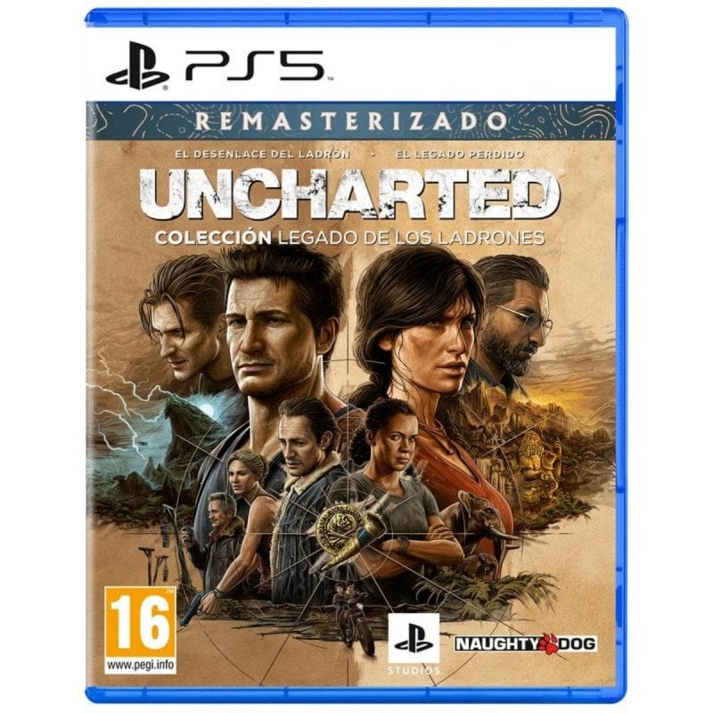 Sony Jeu PS5 Sony Uncharted Collection Legado de los Ladrones Remasterisée