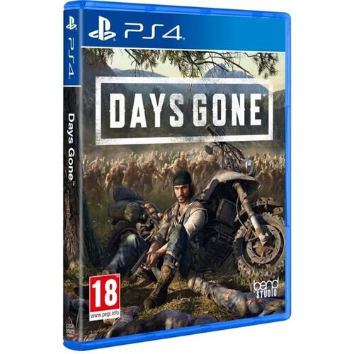 Jeu PS4 - Days Gone - Action - Blu-Ray - Sony Bend - En boite
