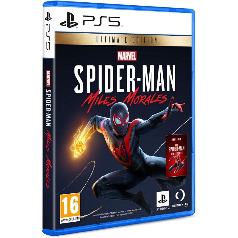 Sony Marvel's Spider-Man Miles Morales Ultimate PS5