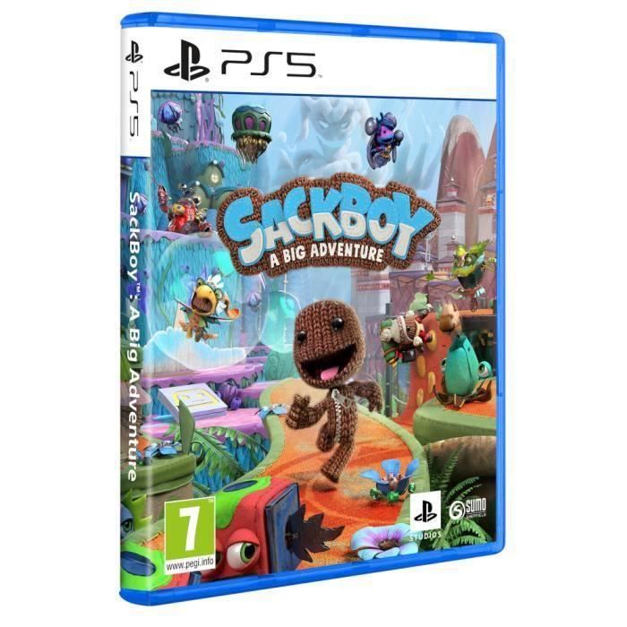 Sackboy A Big Adventure - Jeu PS5
