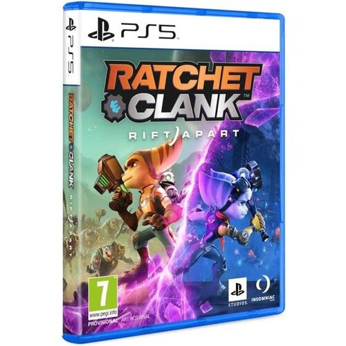 Ratchet Clank Rift Apart - PS5 - Action - Blu-Ray - 11 Juin 2021